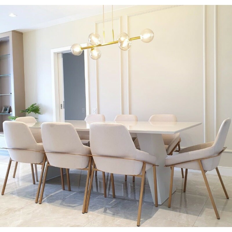 Cadeira de Jantar Viena - Design & Mais