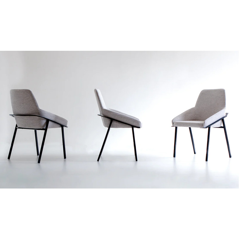Cadeira de Jantar Soho Base Giratória - Design & Mais