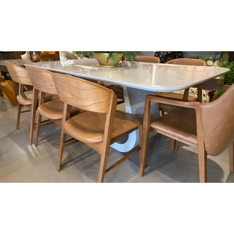 Mesa De Jantar Gota Borda Redonda Design Mais Jantar restaurante cadeiras gastronomia tabela talheres comer. mesa de jantar gota borda redonda