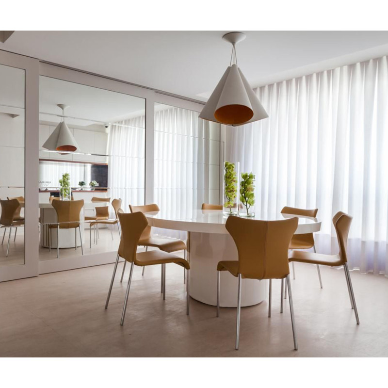 Mesa De Jantar Sphera Redonda Design Mais Agora você também pode fazer buscas no site usando fotos da sua própria galeria de imagens. mesa de jantar sphera redonda