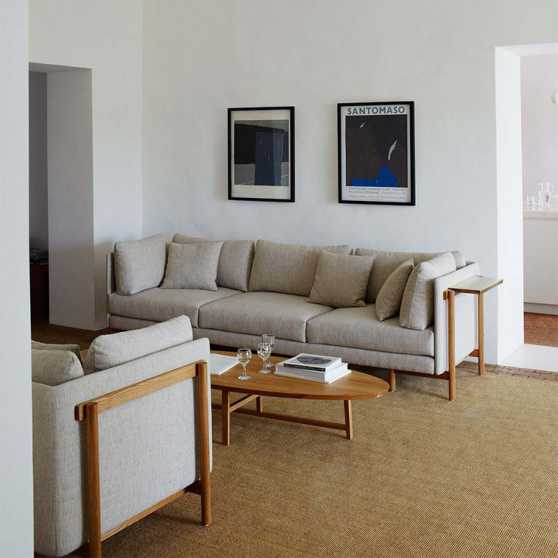 Sofa moderna sales