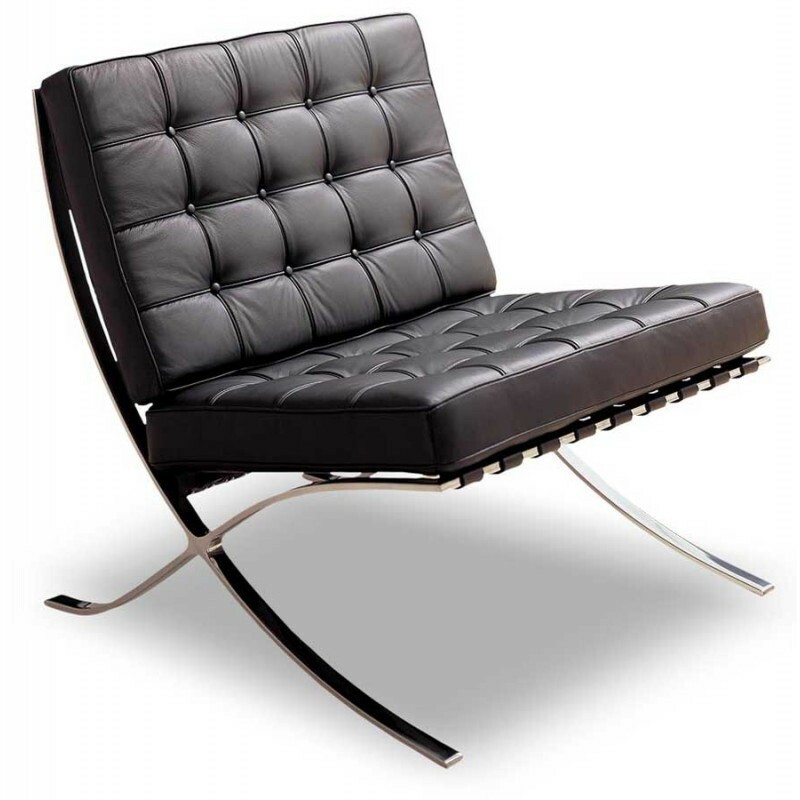 Poltrona Platner Inox Design & Mais
