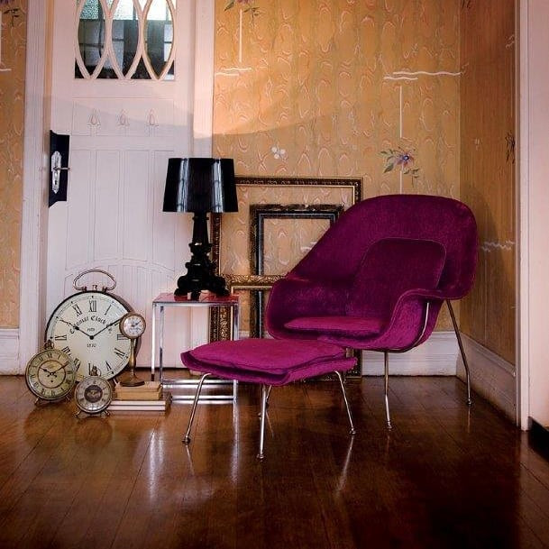 Poltrona best sale saarinen womb