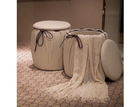 Puff Baú Mateo Estofado Internamente