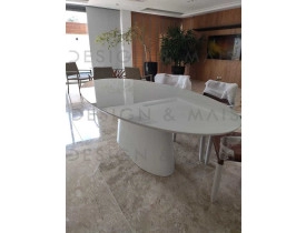 mesa-cone-oval-bege-vidro-mesas-de-jantar-laka-brilho