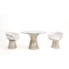 cadeira-platner-mesa-douradas