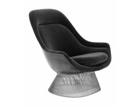 platner-easy-chair-poltrona-inox-preta