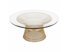 Base de Mesa Centro Platner Inox