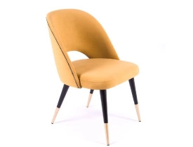 cadeira-de-jantar-Bela-ponteira-dourada
