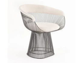 Cadeira Platner Inox 