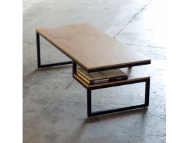 Mesa de Centro e Revisteiro Magazine