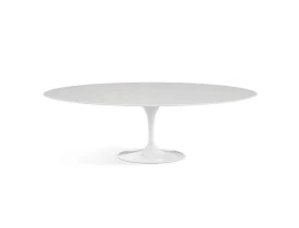 mesa-saarinen-oval-jantar-branca