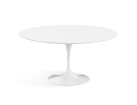 Mesa Tulipa Saarinen Redonda - P/ Tampo Acima de 1 m
