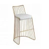 banqueta-platner-gold-dourada-bancada