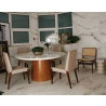 mesa-jantar-cone-base-tingida-tampo-laca-brilho-moveis-design