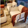 poltrona-laço-moderna-design-estofada-base-aço