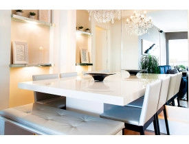 Mesa-de-Jantar-Laca-Branca-Brilhante-quadrada-sala-moderna